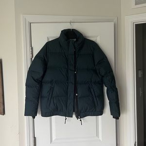 Athleta Responsible Down Bomber Size Medium